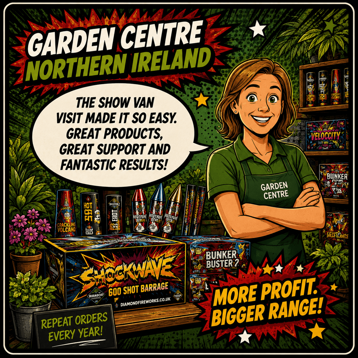 Garden Centre owner
